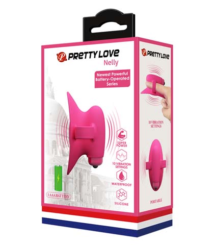 SILIKONSKI MASAZER ZA KLITORIS NELLY